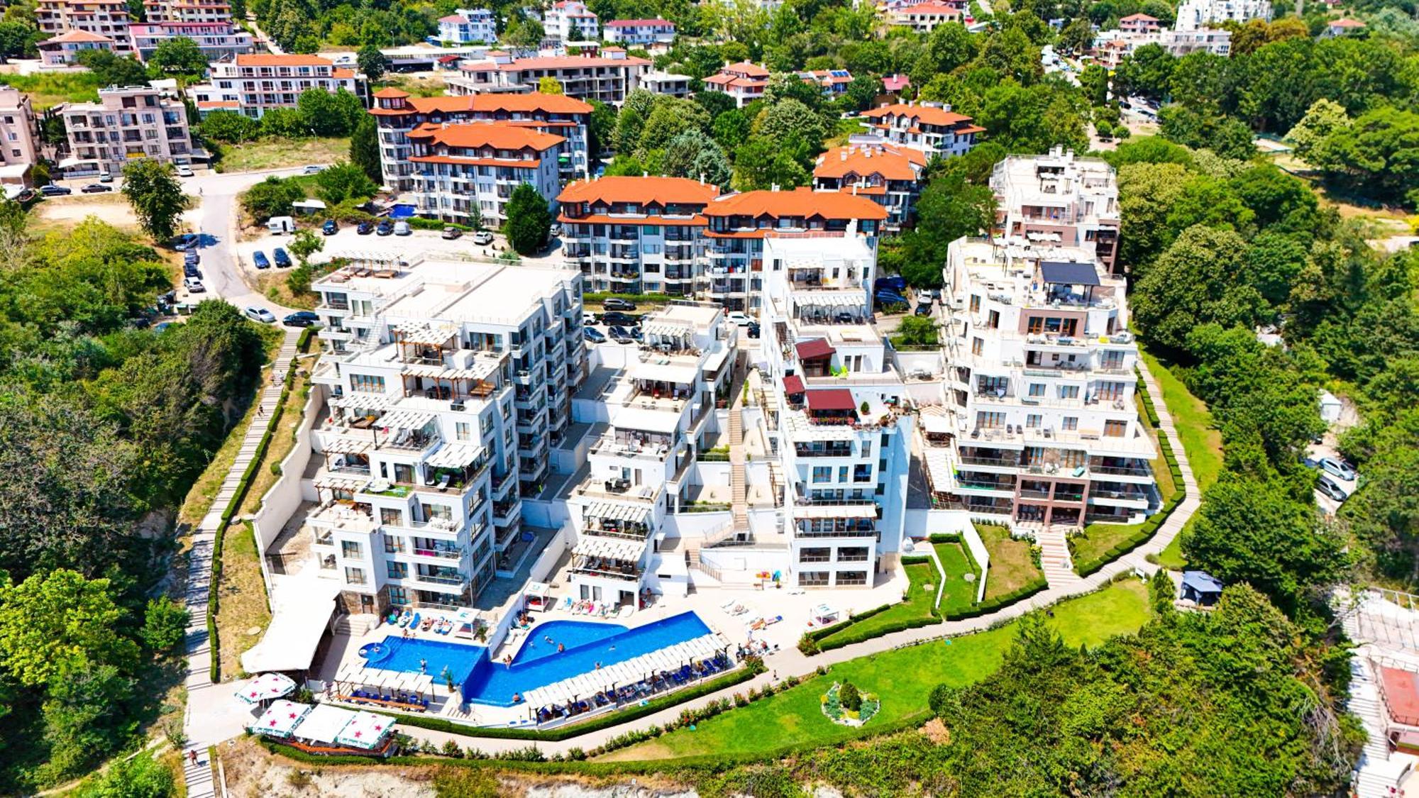 Апартаменти Бяла Клиф - Byala Cliff Apartments Exteriér fotografie