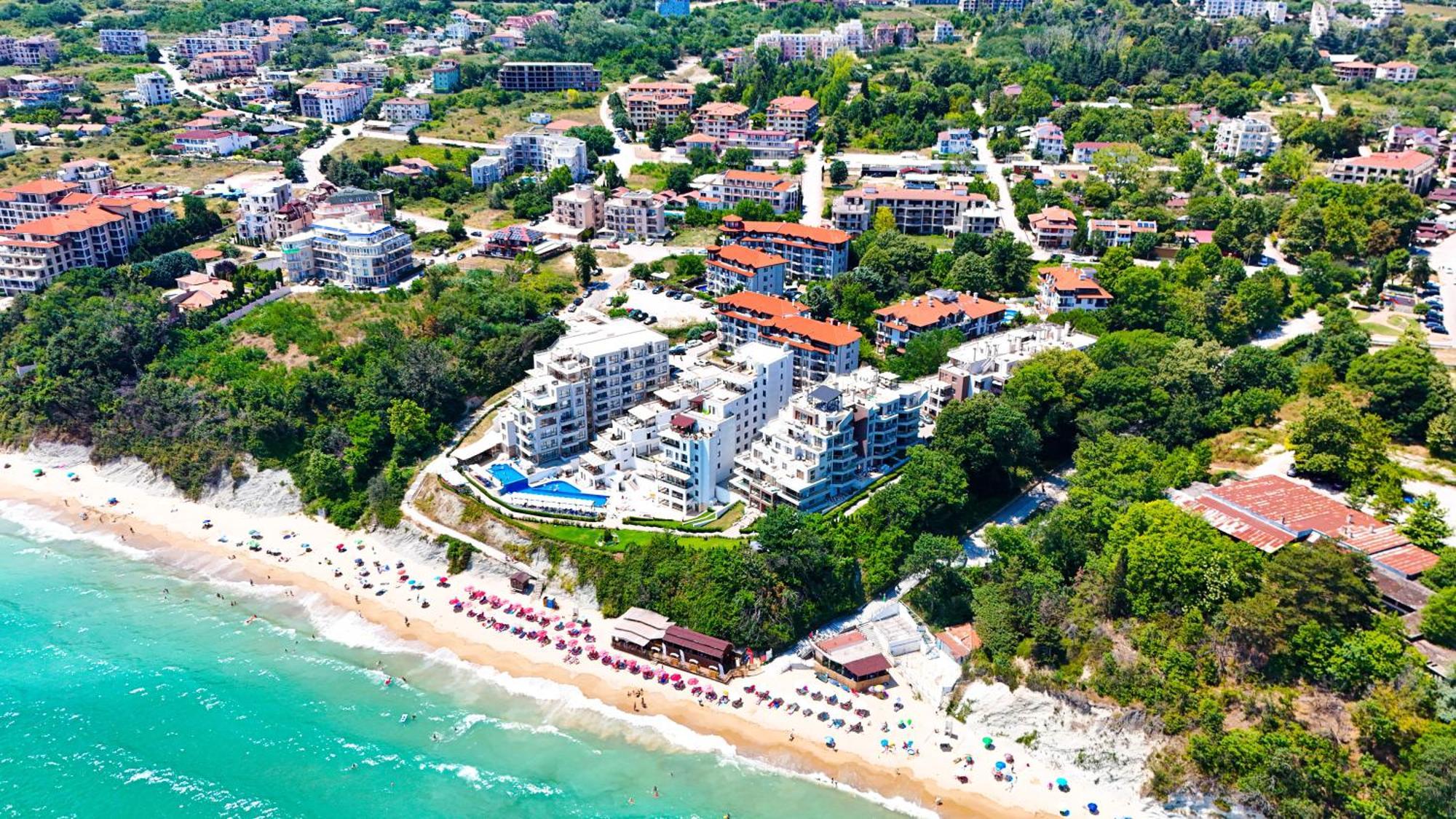 Апартаменти Бяла Клиф - Byala Cliff Apartments Exteriér fotografie