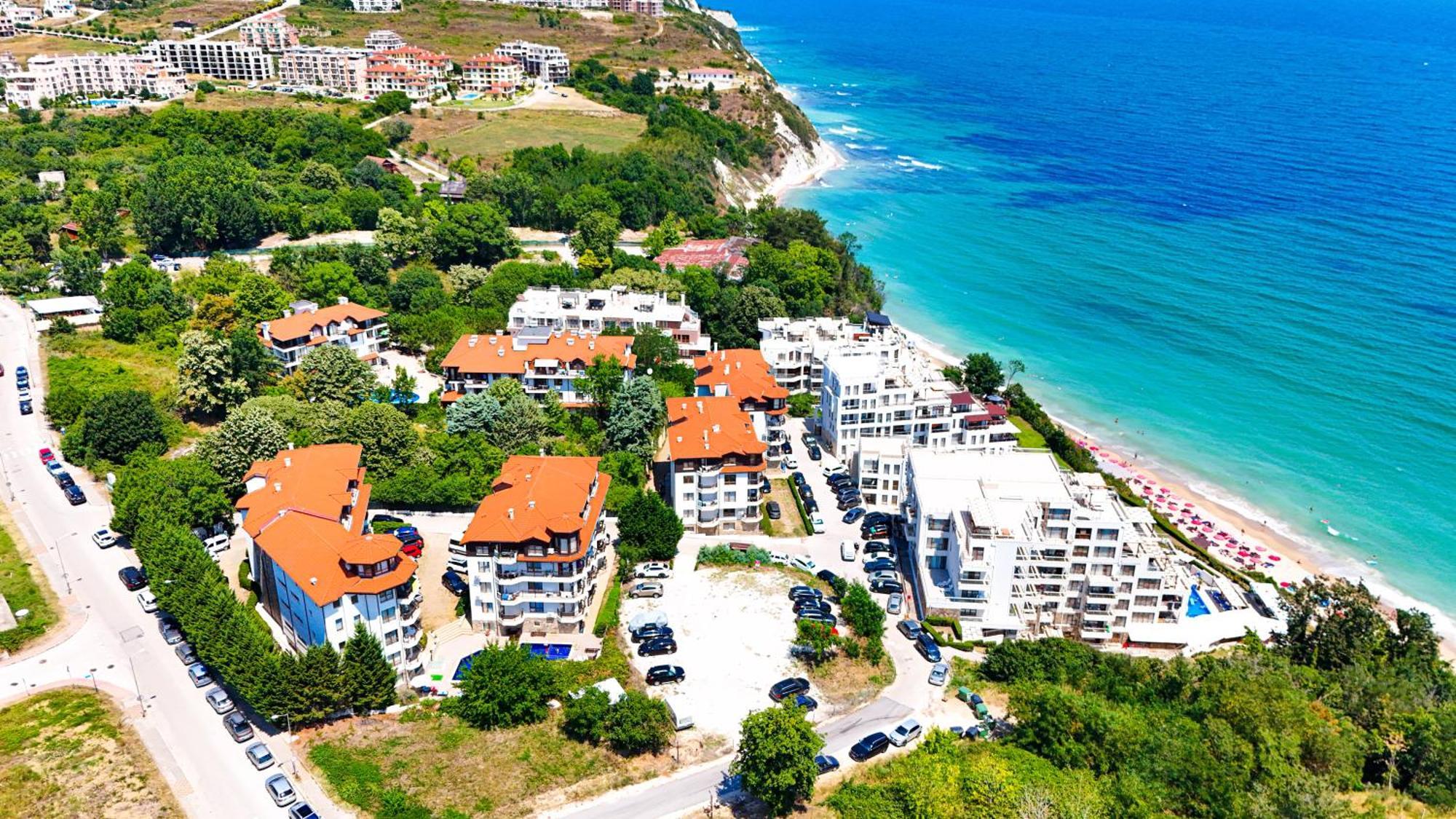 Апартаменти Бяла Клиф - Byala Cliff Apartments Exteriér fotografie