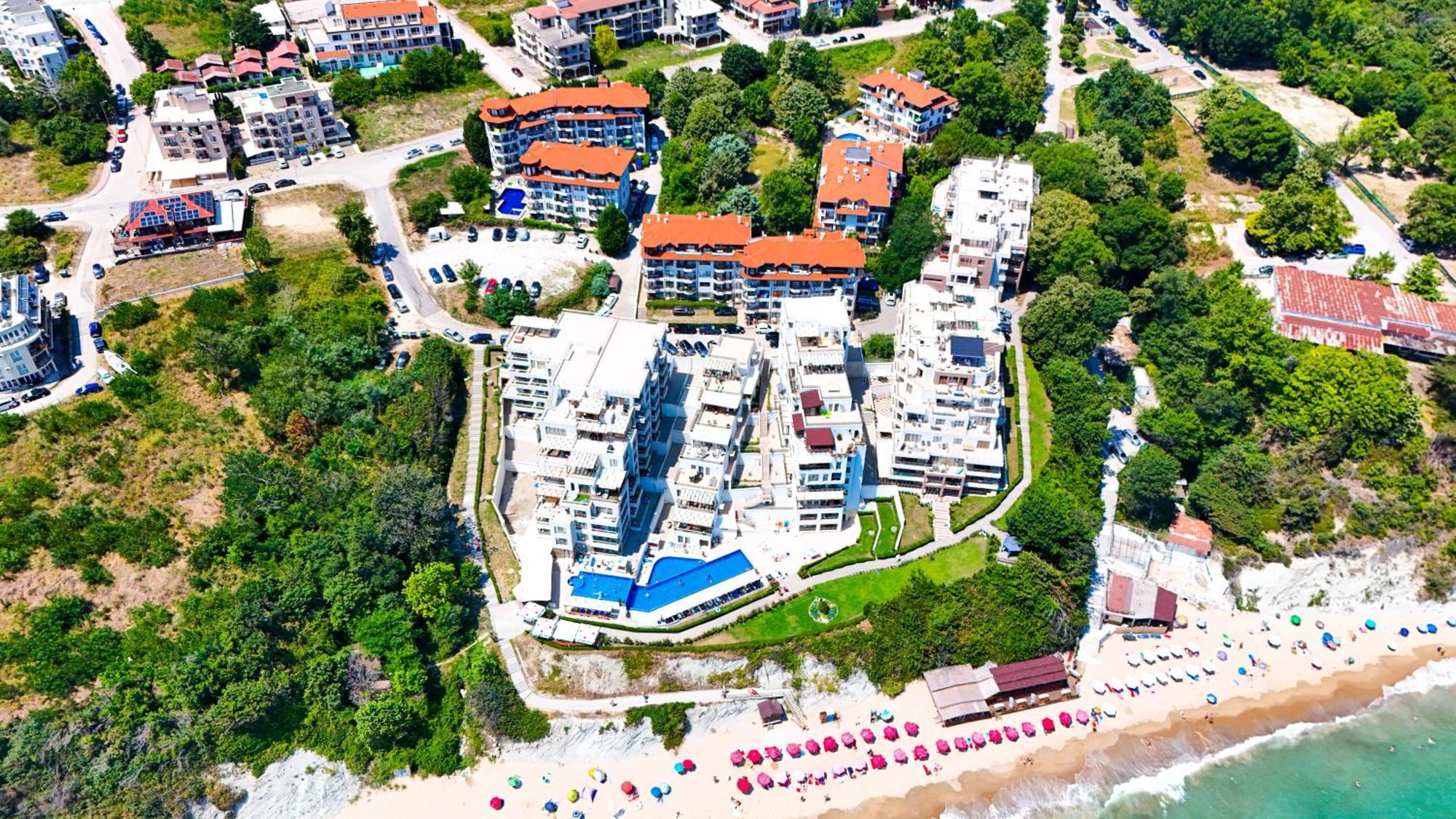 Апартаменти Бяла Клиф - Byala Cliff Apartments Exteriér fotografie