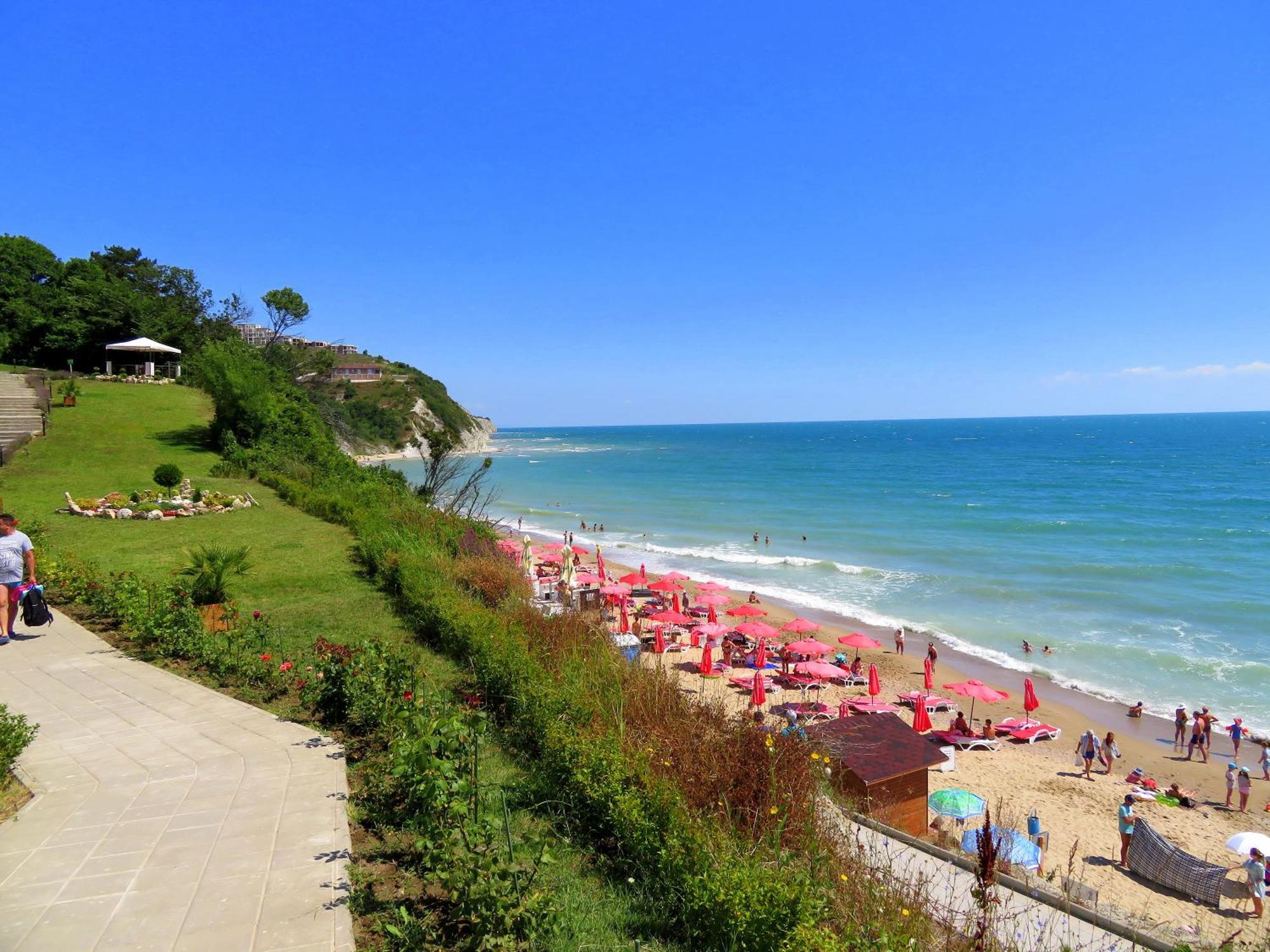 Апартаменти Бяла Клиф - Byala Cliff Apartments Exteriér fotografie