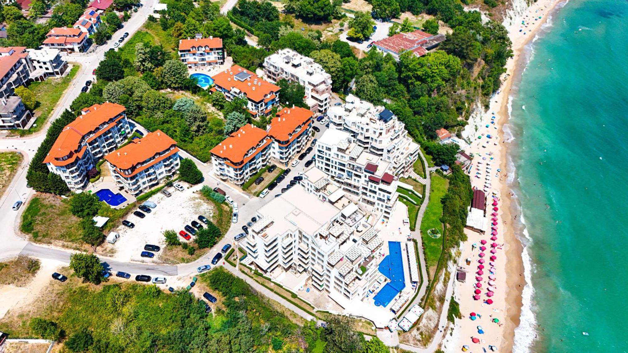 Апартаменти Бяла Клиф - Byala Cliff Apartments Exteriér fotografie