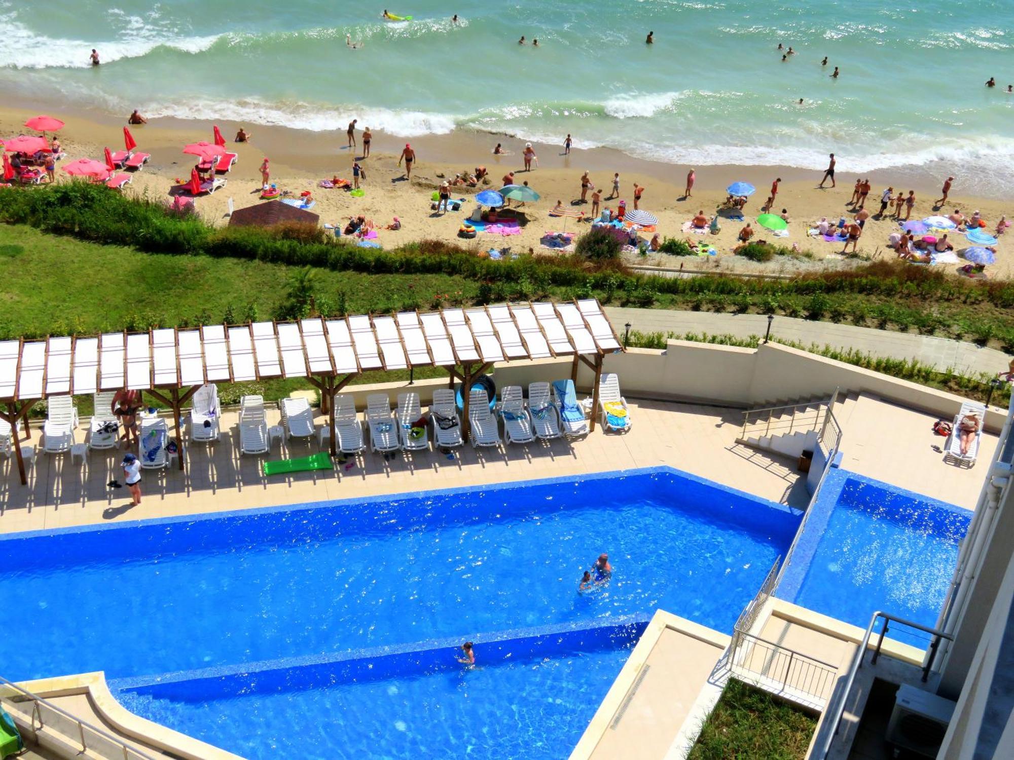 Апартаменти Бяла Клиф - Byala Cliff Apartments Exteriér fotografie