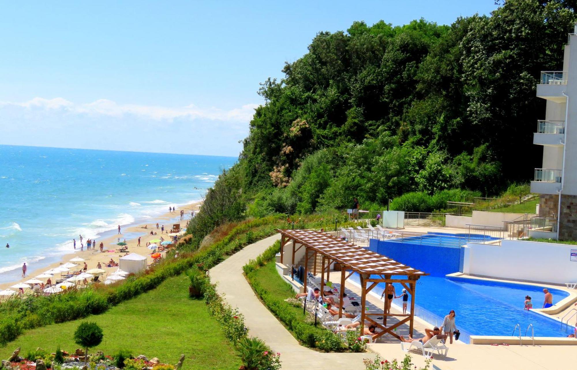 Апартаменти Бяла Клиф - Byala Cliff Apartments Exteriér fotografie