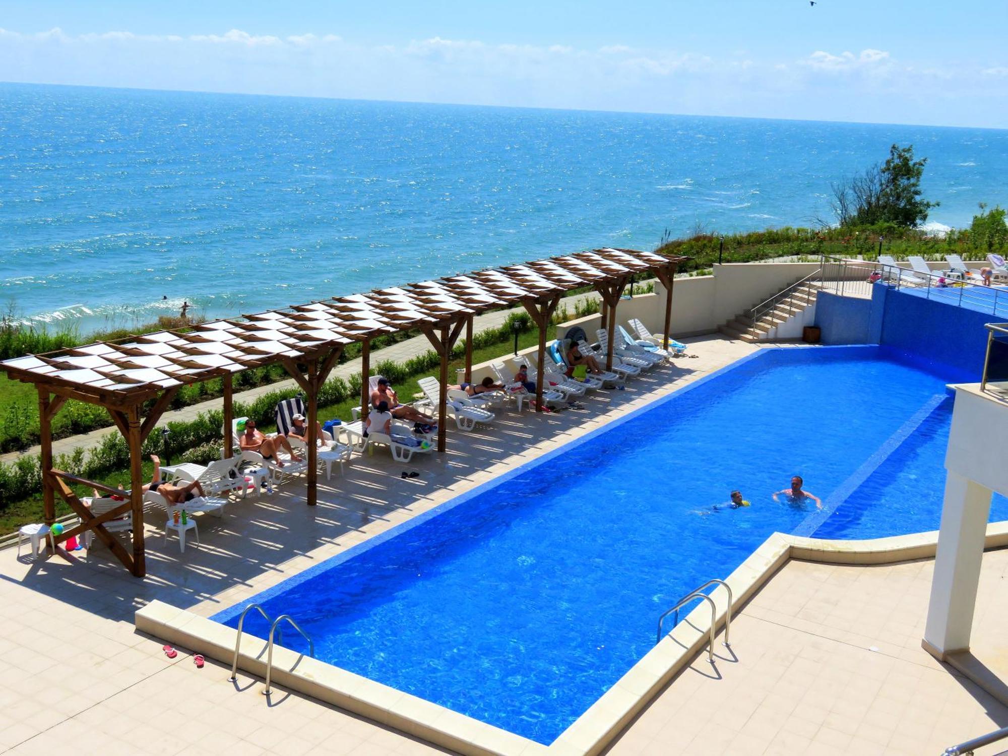 Апартаменти Бяла Клиф - Byala Cliff Apartments Exteriér fotografie