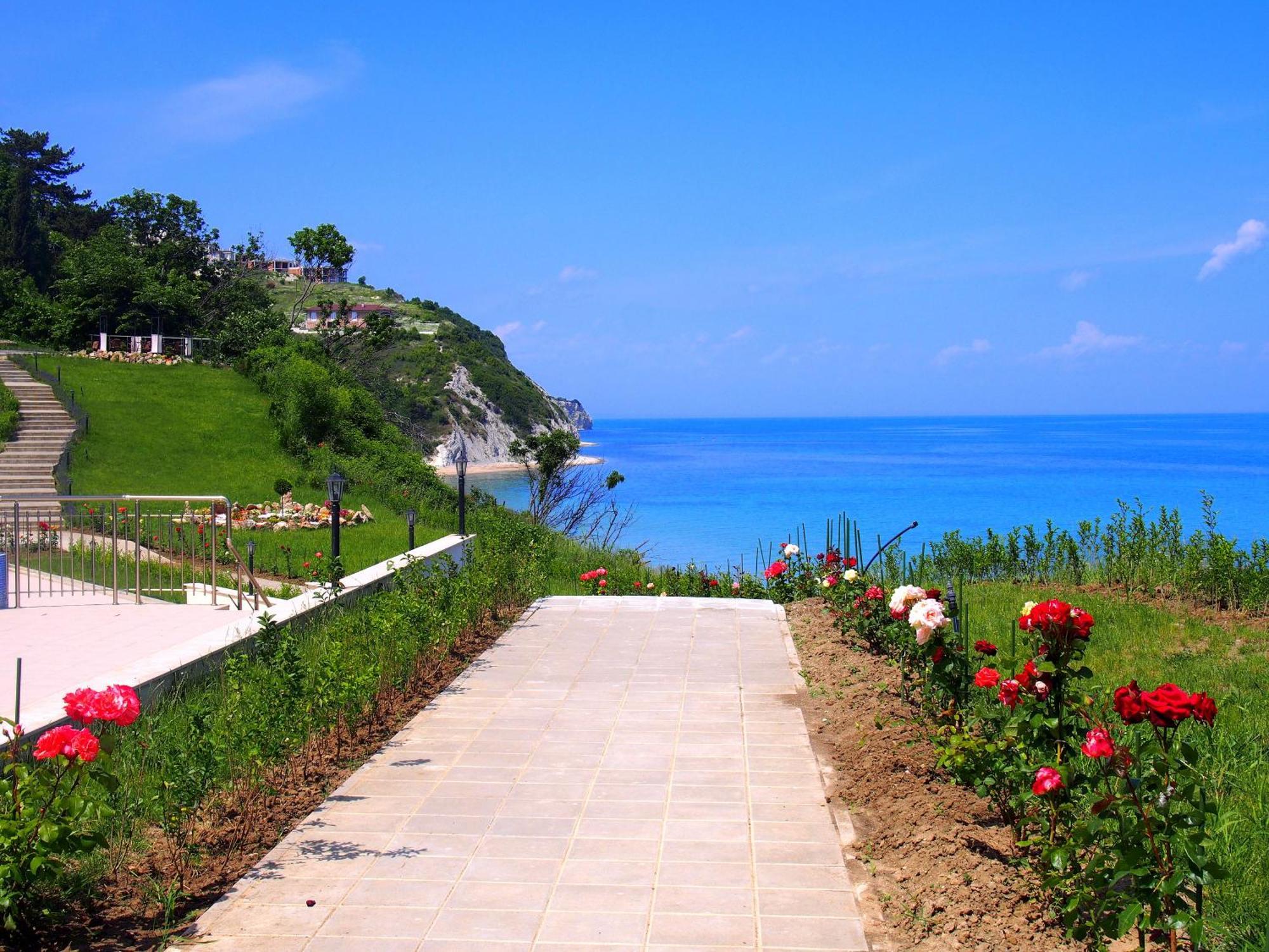Апартаменти Бяла Клиф - Byala Cliff Apartments Exteriér fotografie