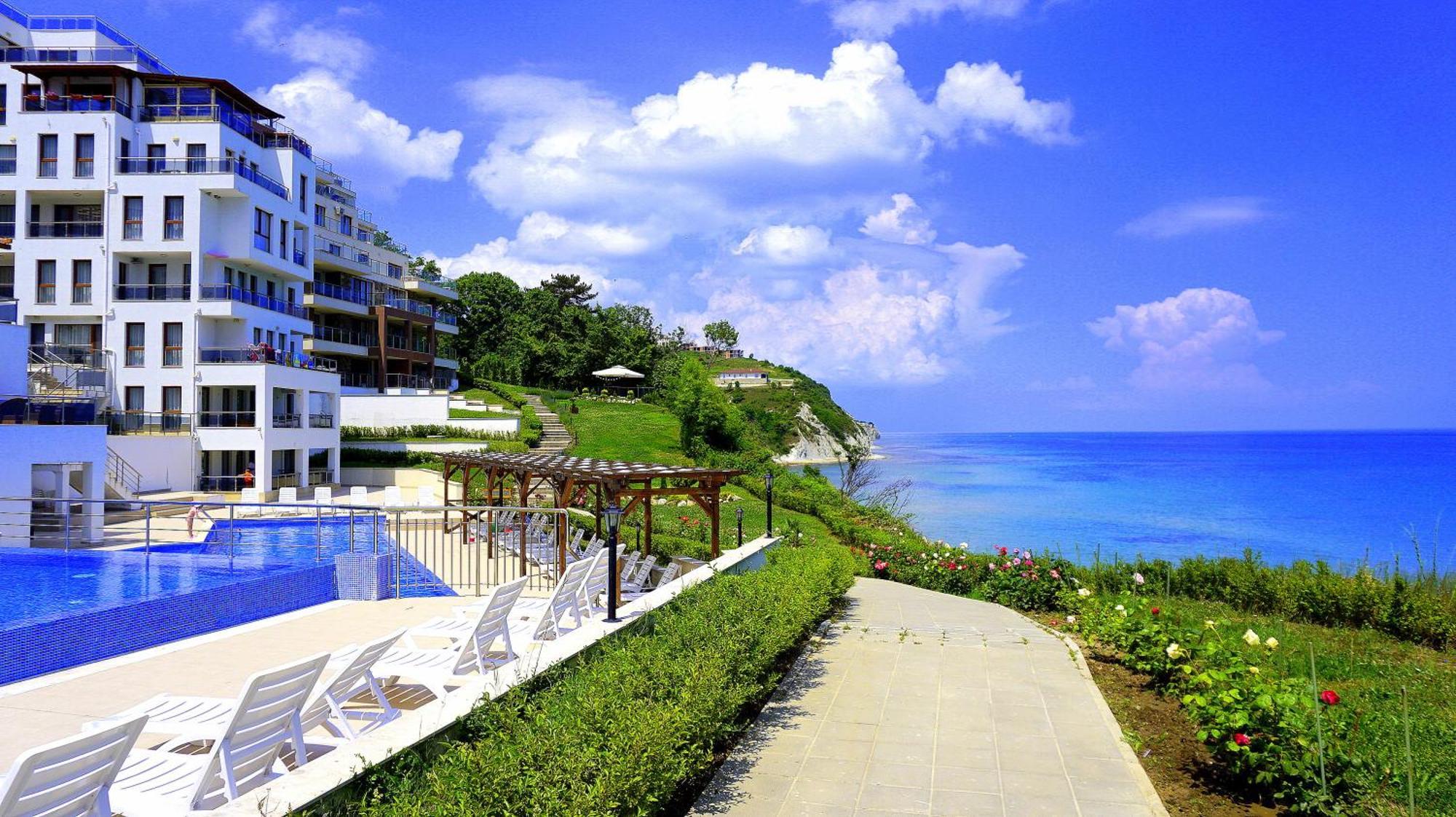 Апартаменти Бяла Клиф - Byala Cliff Apartments Exteriér fotografie