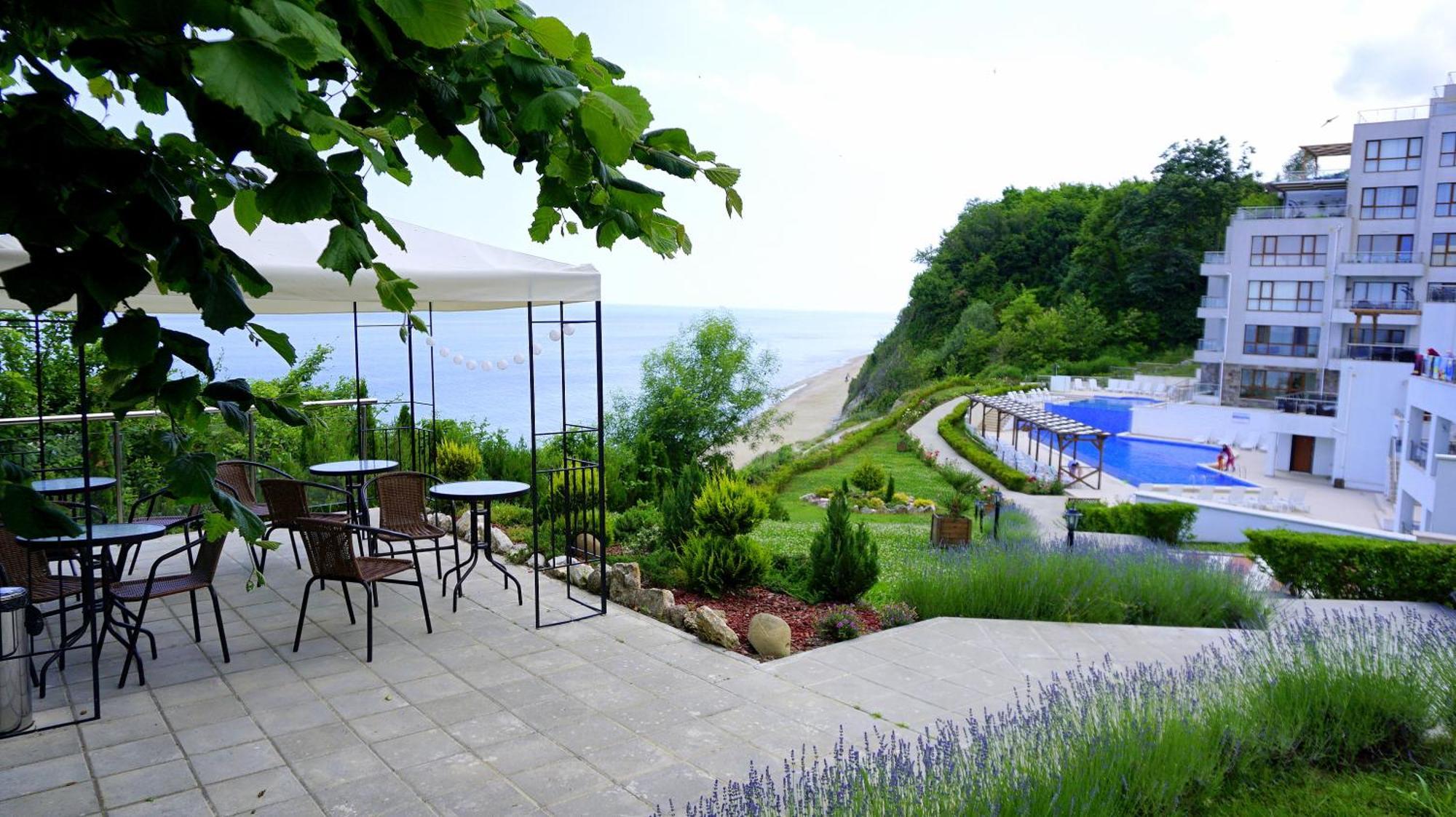 Апартаменти Бяла Клиф - Byala Cliff Apartments Exteriér fotografie