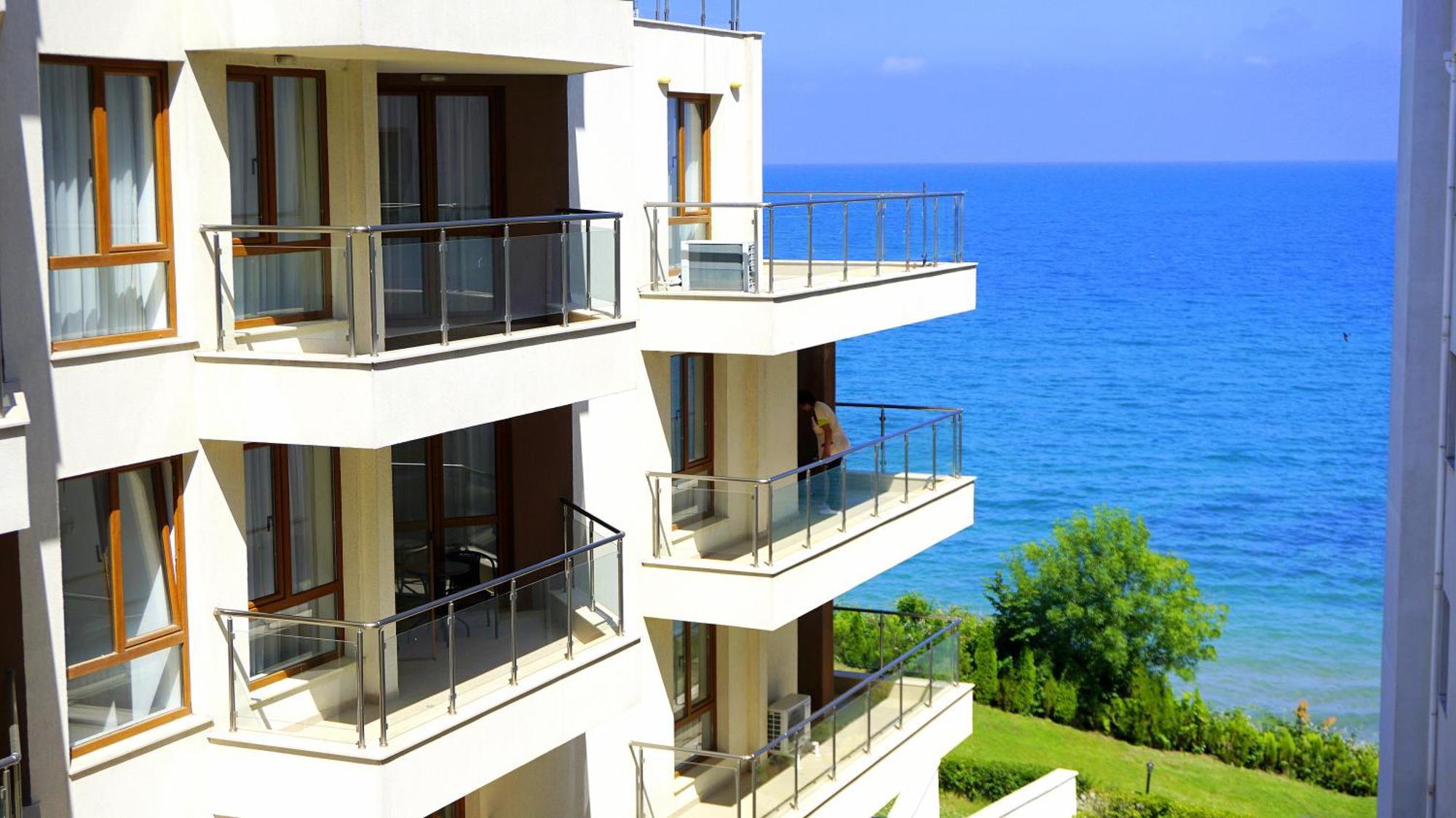 Апартаменти Бяла Клиф - Byala Cliff Apartments Exteriér fotografie