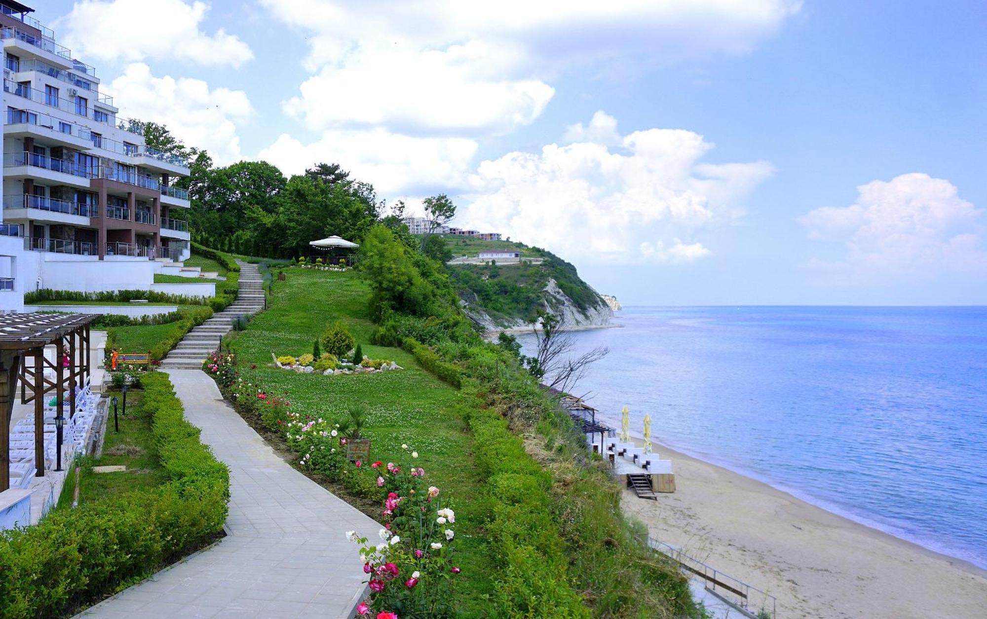 Апартаменти Бяла Клиф - Byala Cliff Apartments Exteriér fotografie