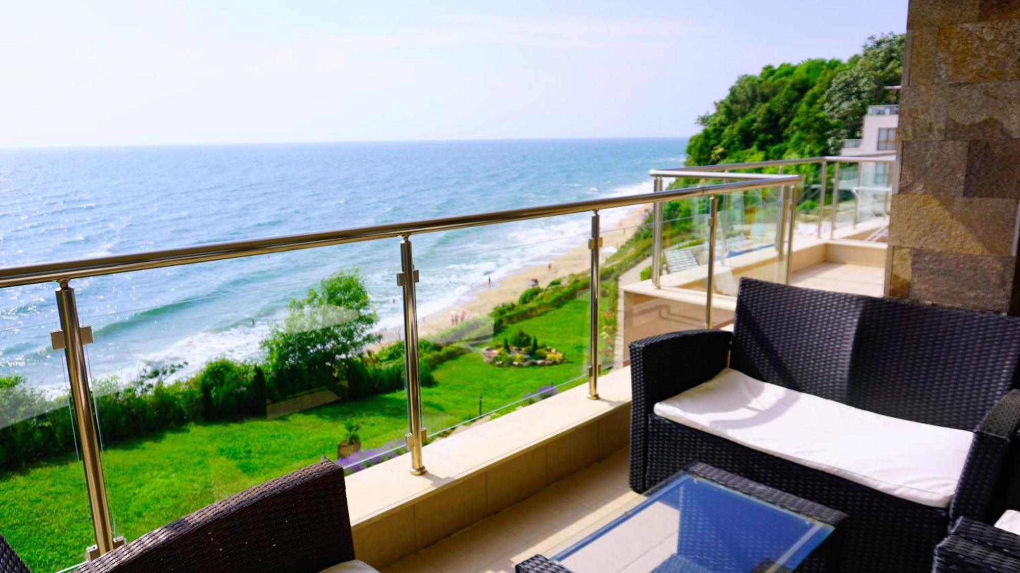 Апартаменти Бяла Клиф - Byala Cliff Apartments Exteriér fotografie