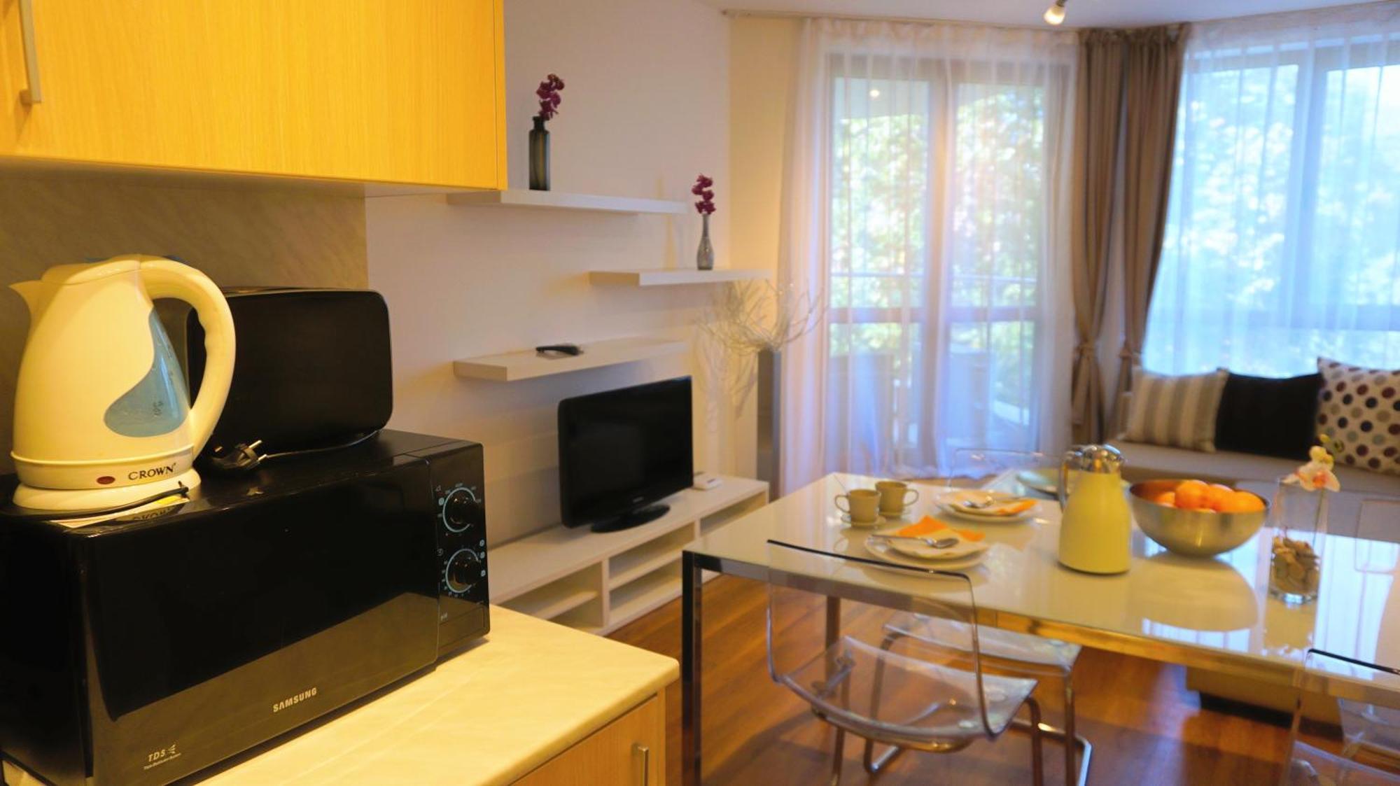 Апартаменти Бяла Клиф - Byala Cliff Apartments Exteriér fotografie