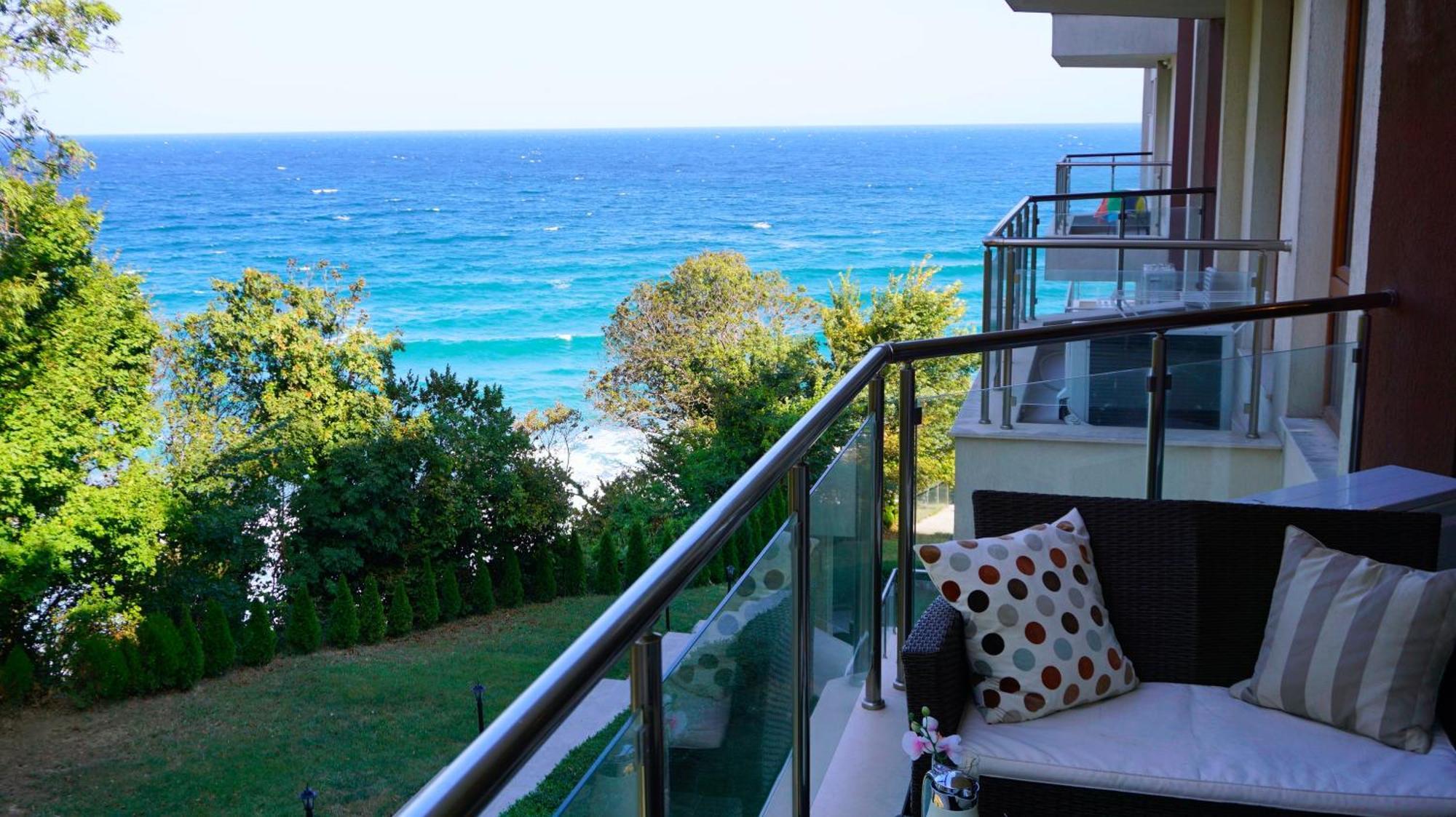 Апартаменти Бяла Клиф - Byala Cliff Apartments Exteriér fotografie