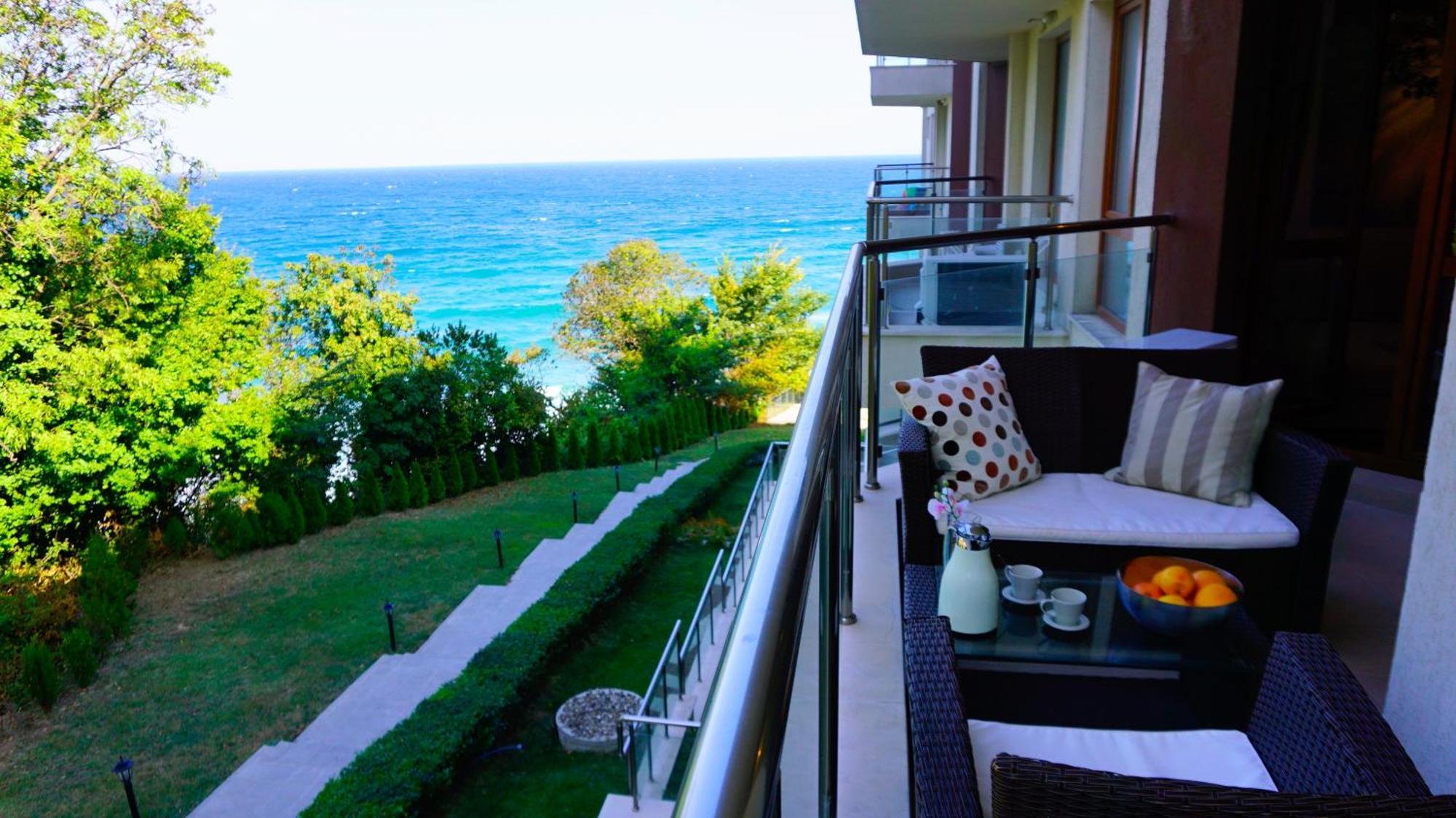 Апартаменти Бяла Клиф - Byala Cliff Apartments Exteriér fotografie