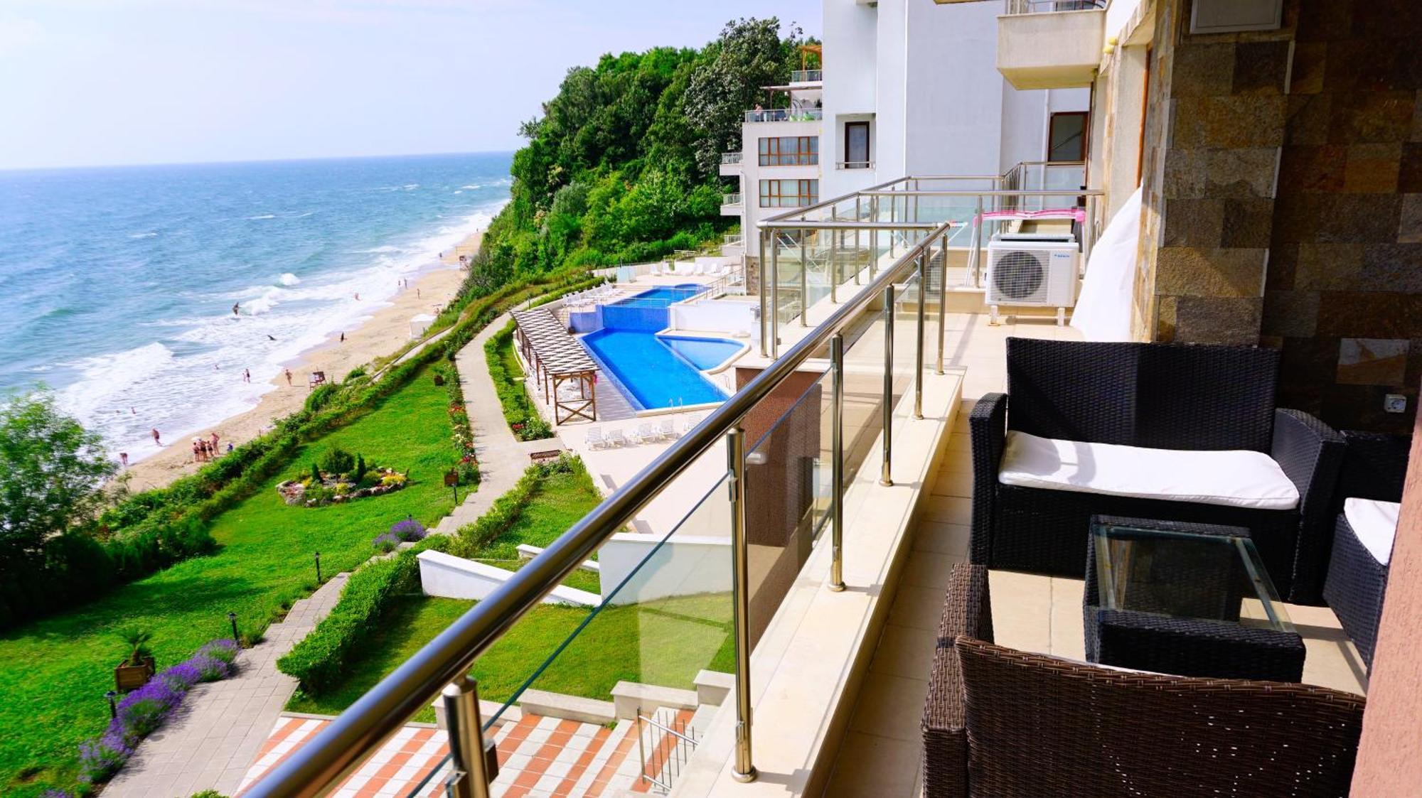 Апартаменти Бяла Клиф - Byala Cliff Apartments Exteriér fotografie