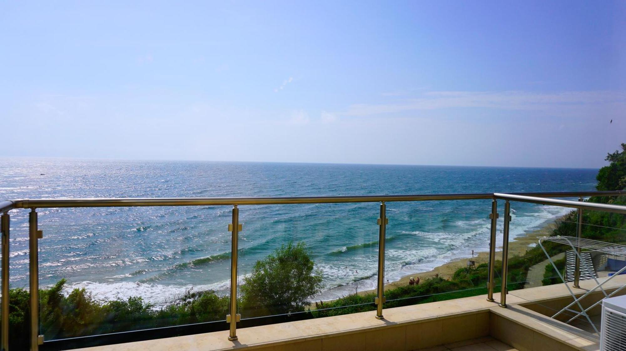 Апартаменти Бяла Клиф - Byala Cliff Apartments Exteriér fotografie