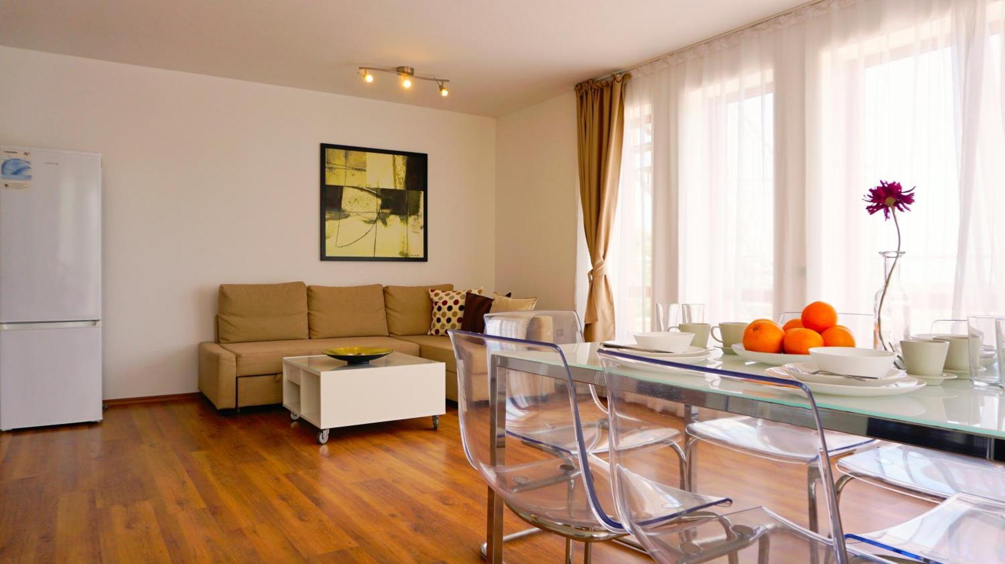 Апартаменти Бяла Клиф - Byala Cliff Apartments Exteriér fotografie
