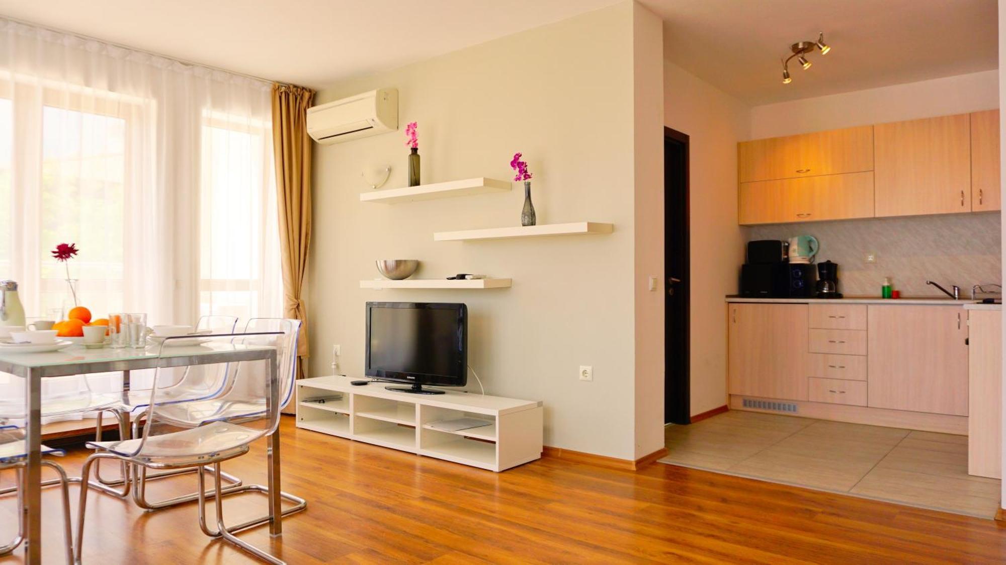 Апартаменти Бяла Клиф - Byala Cliff Apartments Exteriér fotografie