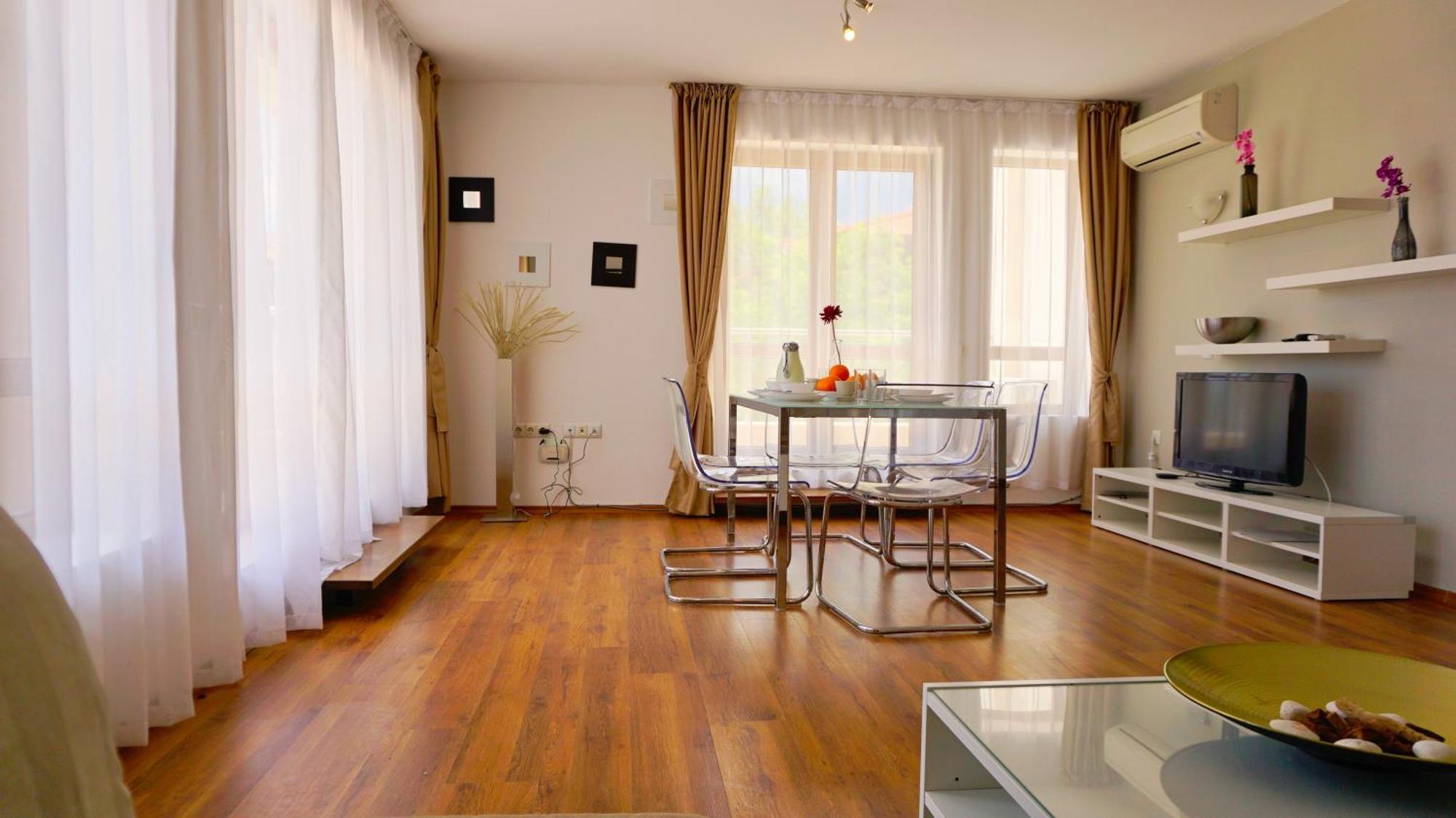Апартаменти Бяла Клиф - Byala Cliff Apartments Exteriér fotografie