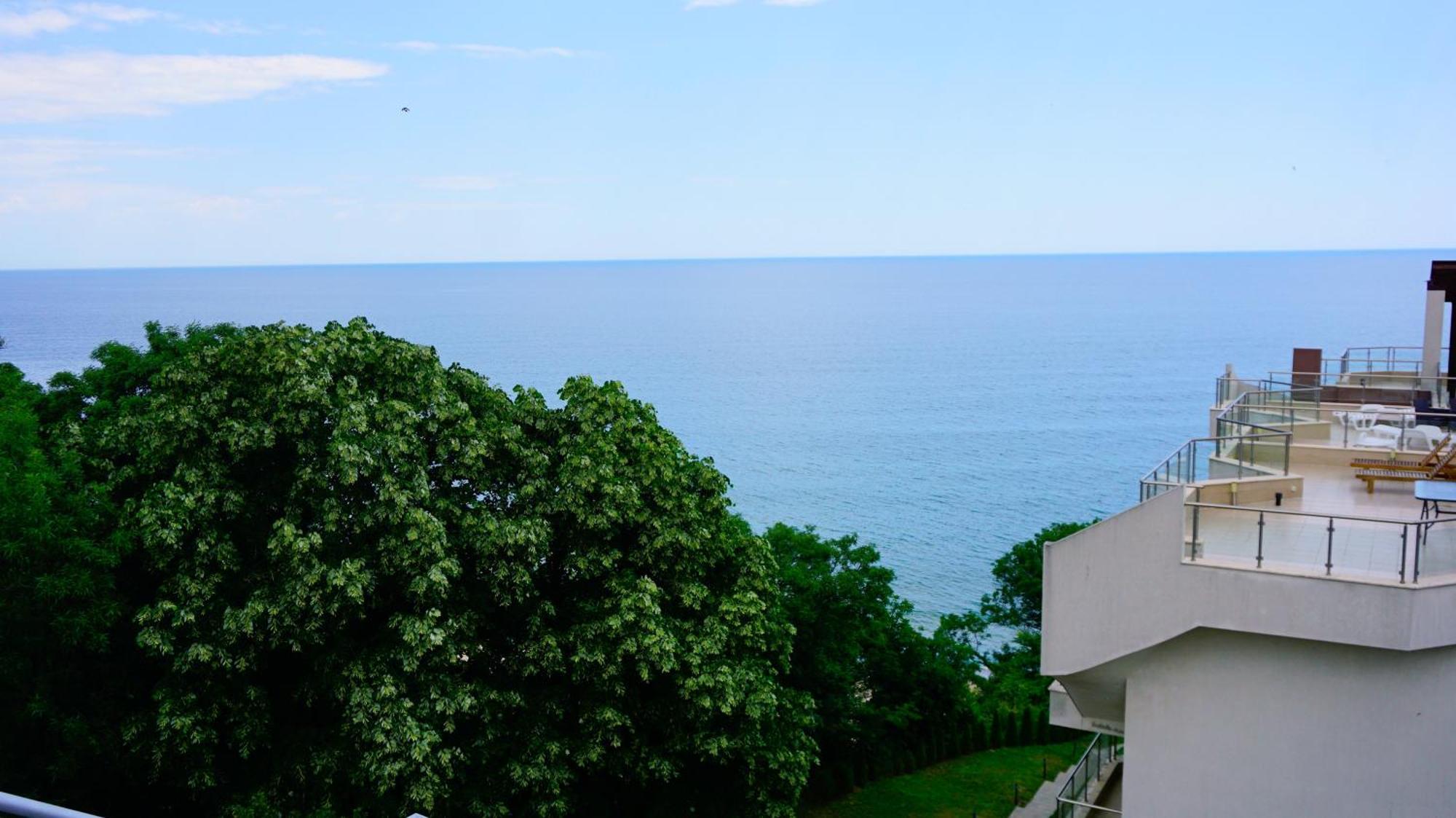 Апартаменти Бяла Клиф - Byala Cliff Apartments Exteriér fotografie