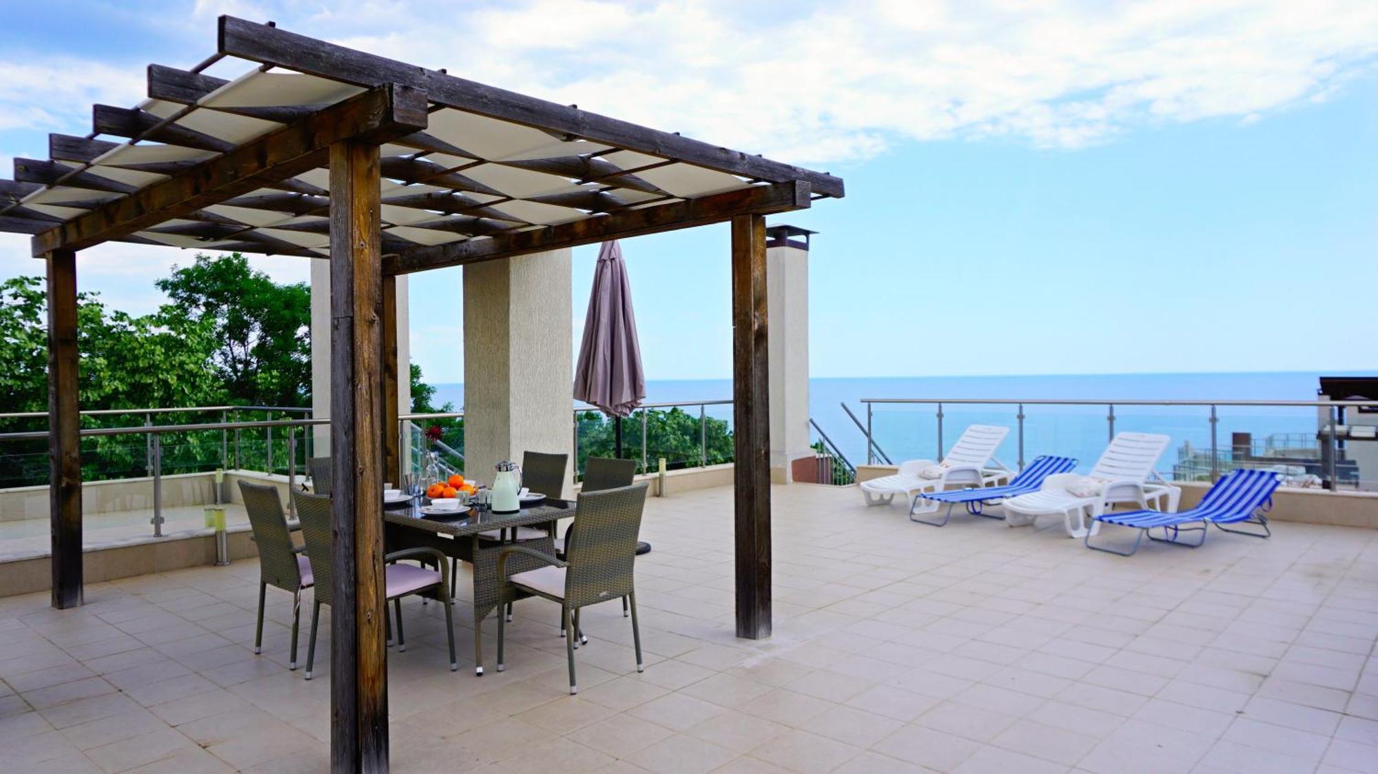 Апартаменти Бяла Клиф - Byala Cliff Apartments Exteriér fotografie