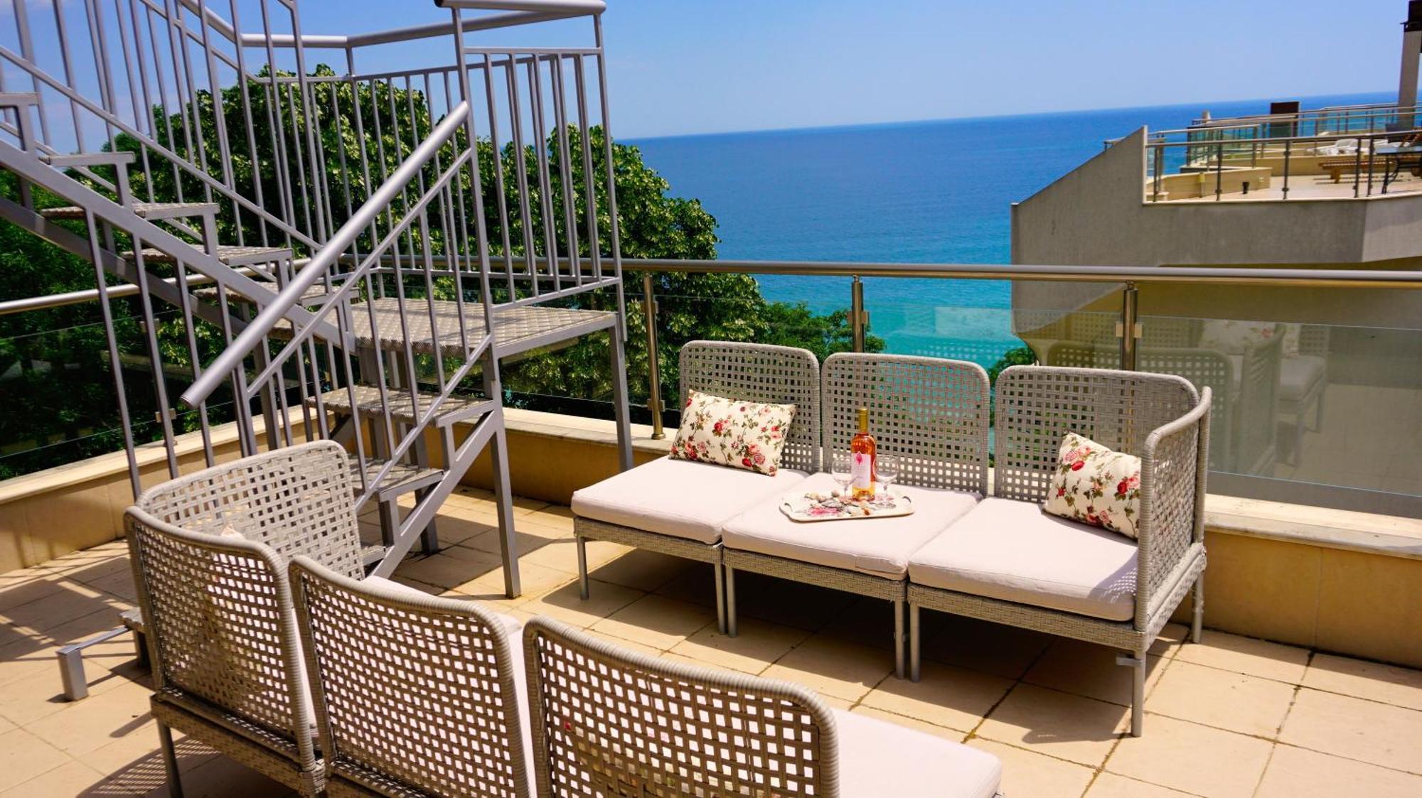 Апартаменти Бяла Клиф - Byala Cliff Apartments Exteriér fotografie
