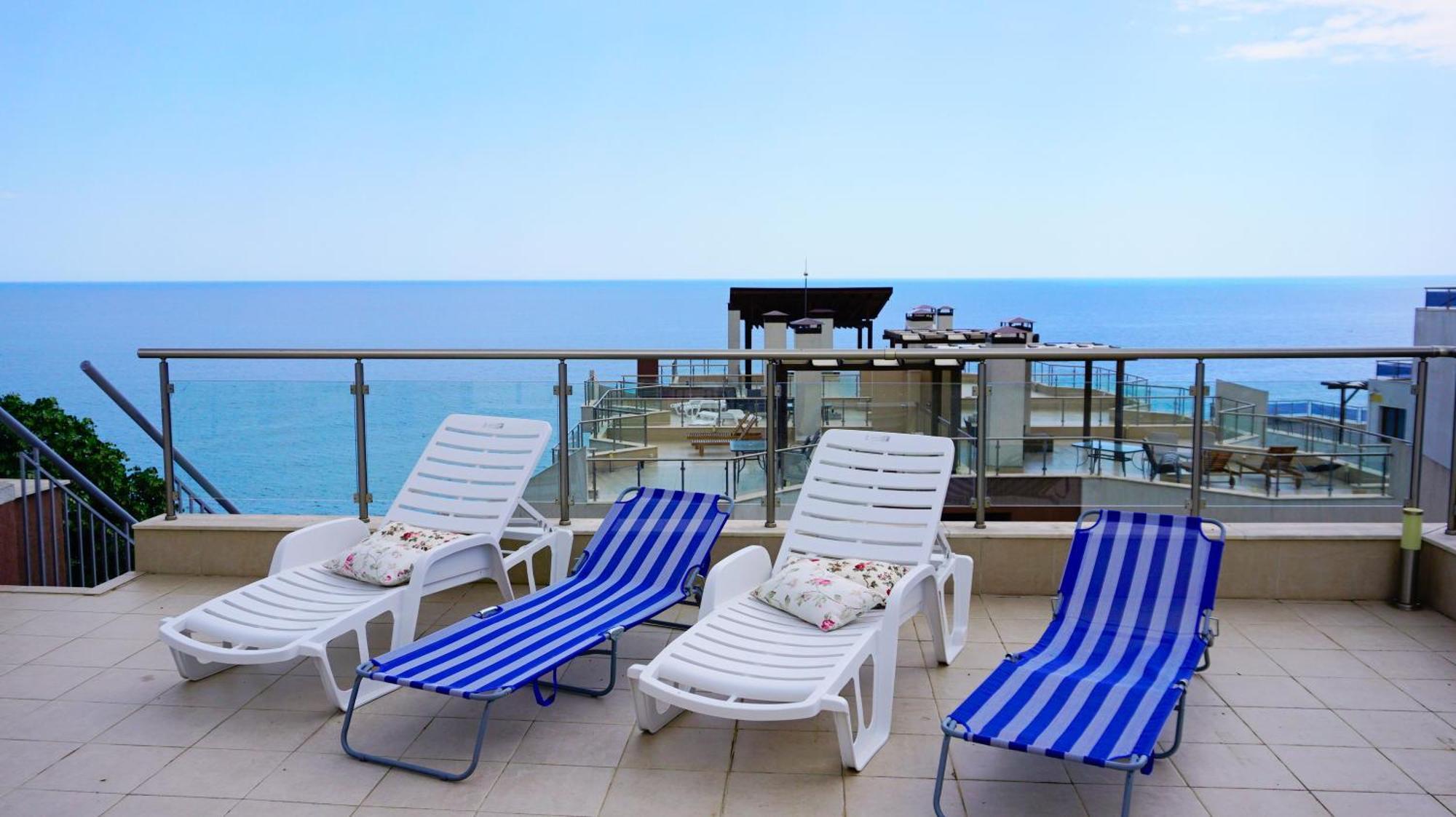 Апартаменти Бяла Клиф - Byala Cliff Apartments Exteriér fotografie