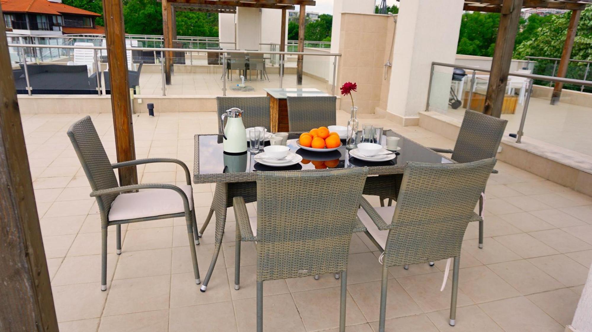Апартаменти Бяла Клиф - Byala Cliff Apartments Exteriér fotografie