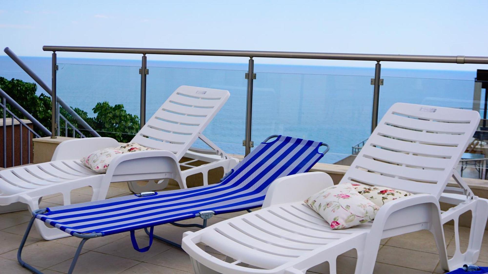 Апартаменти Бяла Клиф - Byala Cliff Apartments Exteriér fotografie