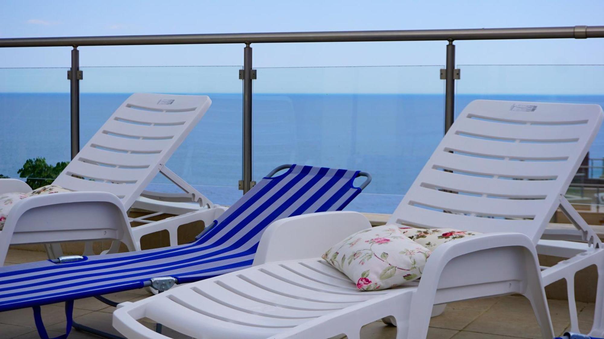 Апартаменти Бяла Клиф - Byala Cliff Apartments Exteriér fotografie