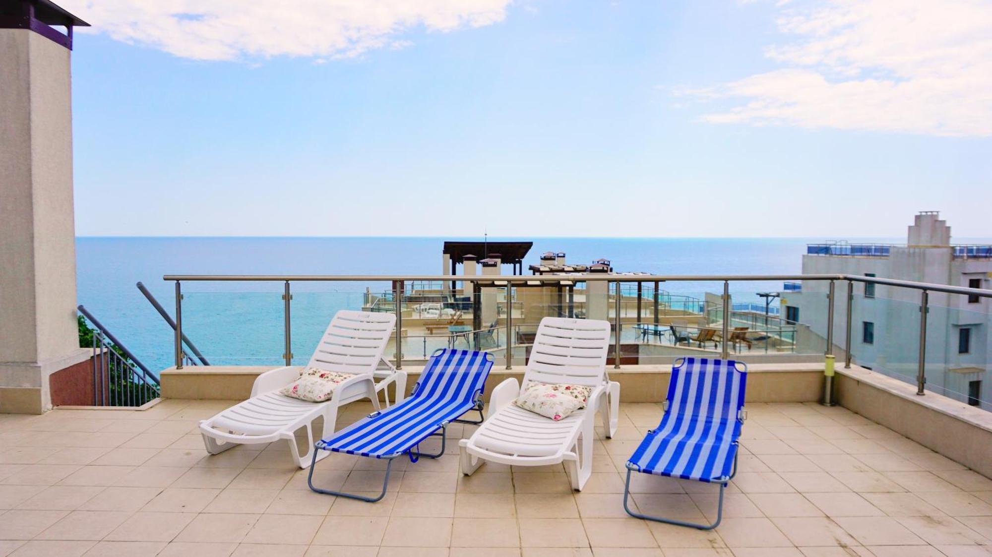 Апартаменти Бяла Клиф - Byala Cliff Apartments Exteriér fotografie