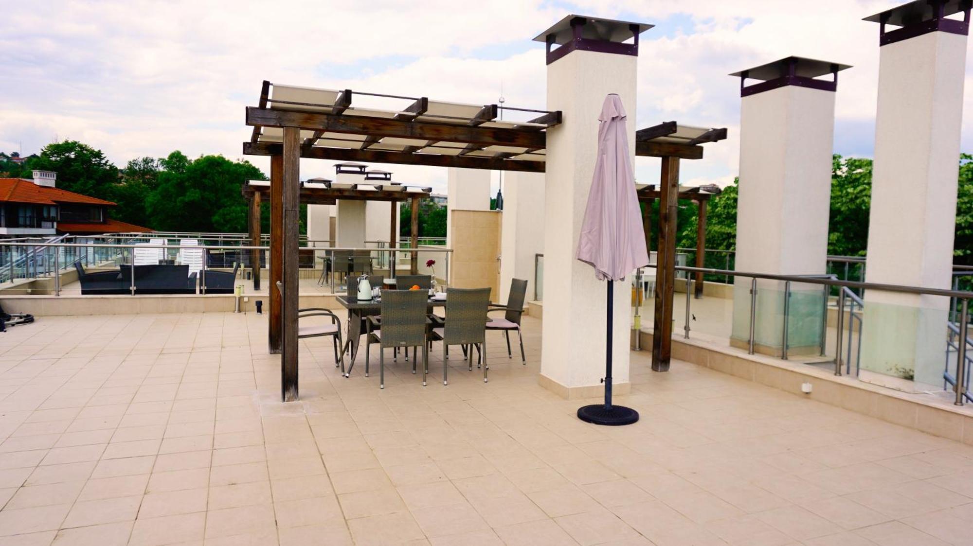 Апартаменти Бяла Клиф - Byala Cliff Apartments Exteriér fotografie