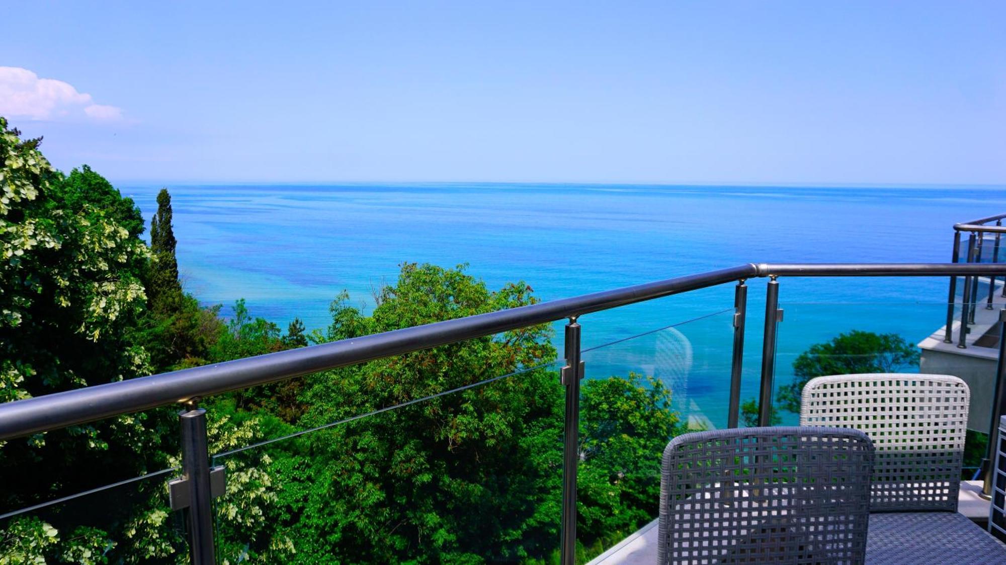 Апартаменти Бяла Клиф - Byala Cliff Apartments Exteriér fotografie