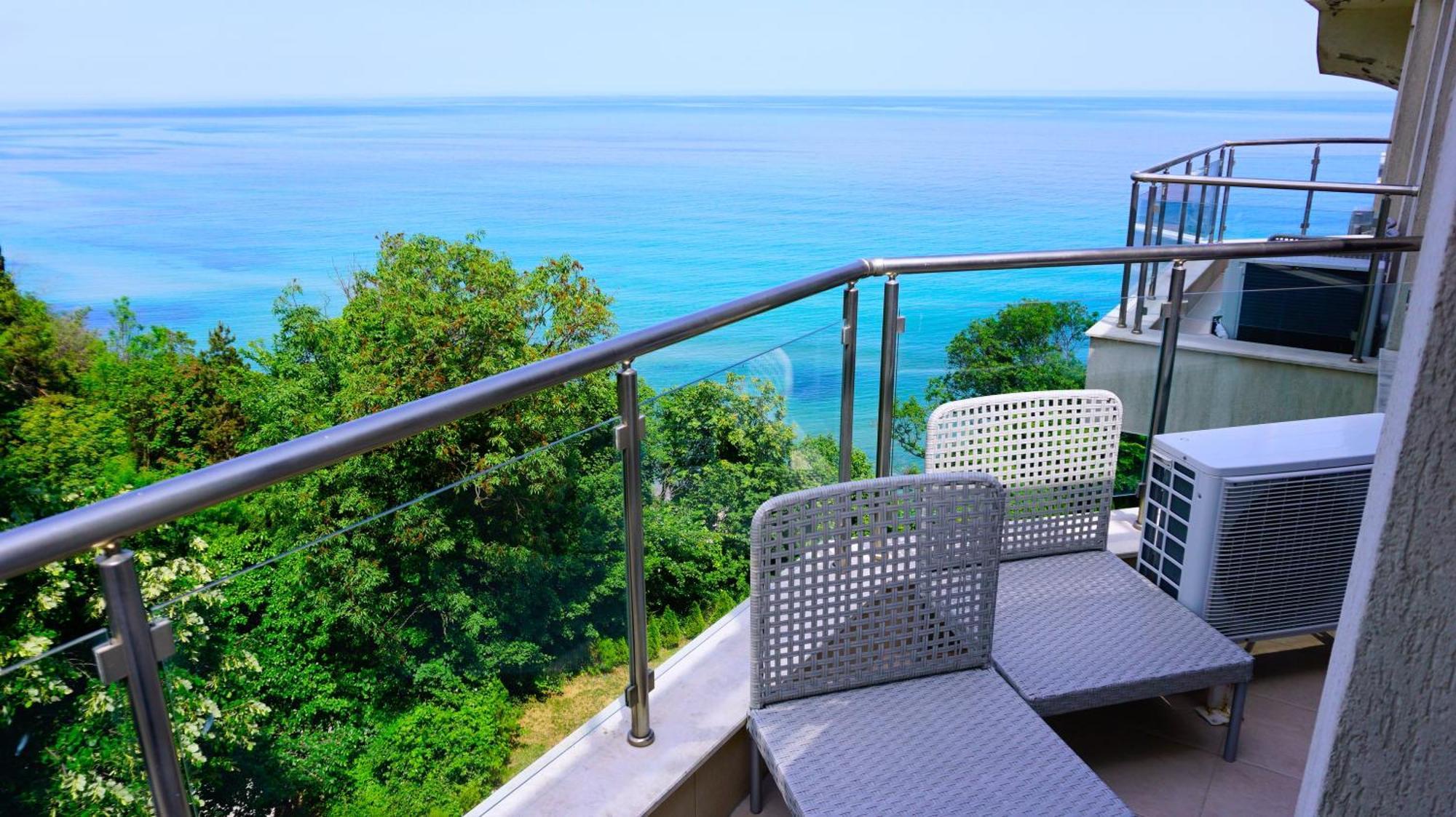 Апартаменти Бяла Клиф - Byala Cliff Apartments Exteriér fotografie
