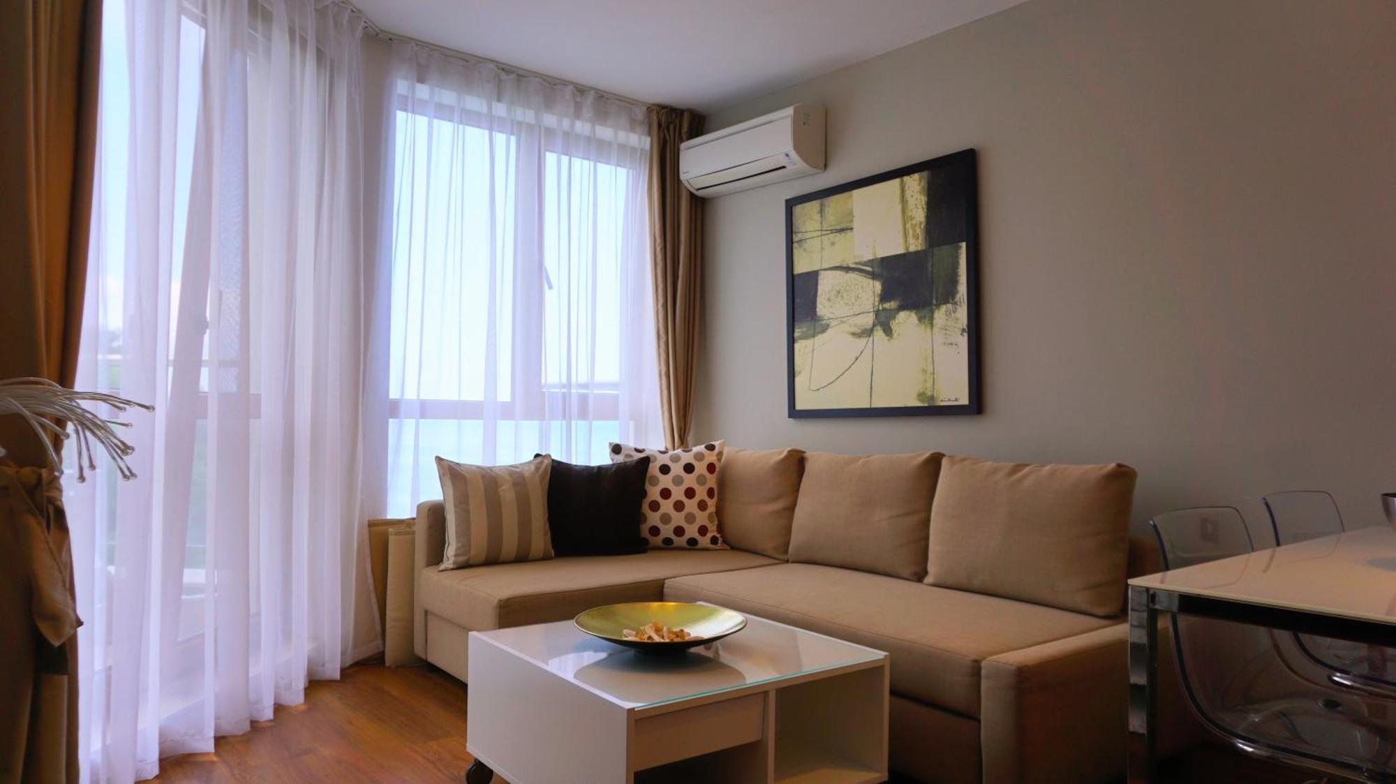 Апартаменти Бяла Клиф - Byala Cliff Apartments Exteriér fotografie