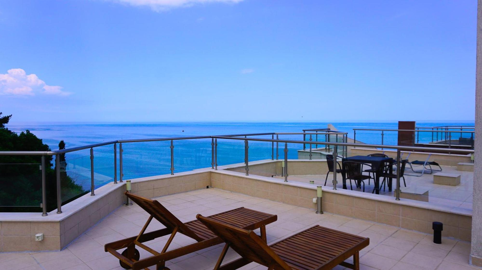 Апартаменти Бяла Клиф - Byala Cliff Apartments Exteriér fotografie