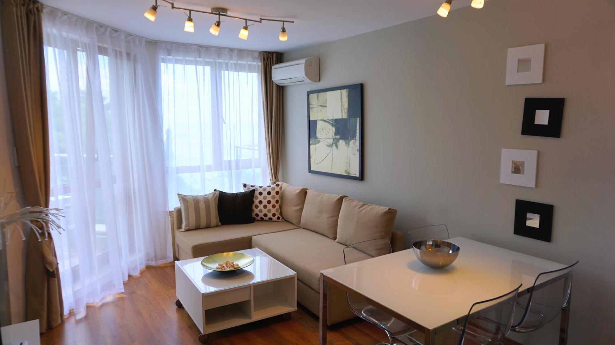 Апартаменти Бяла Клиф - Byala Cliff Apartments Exteriér fotografie