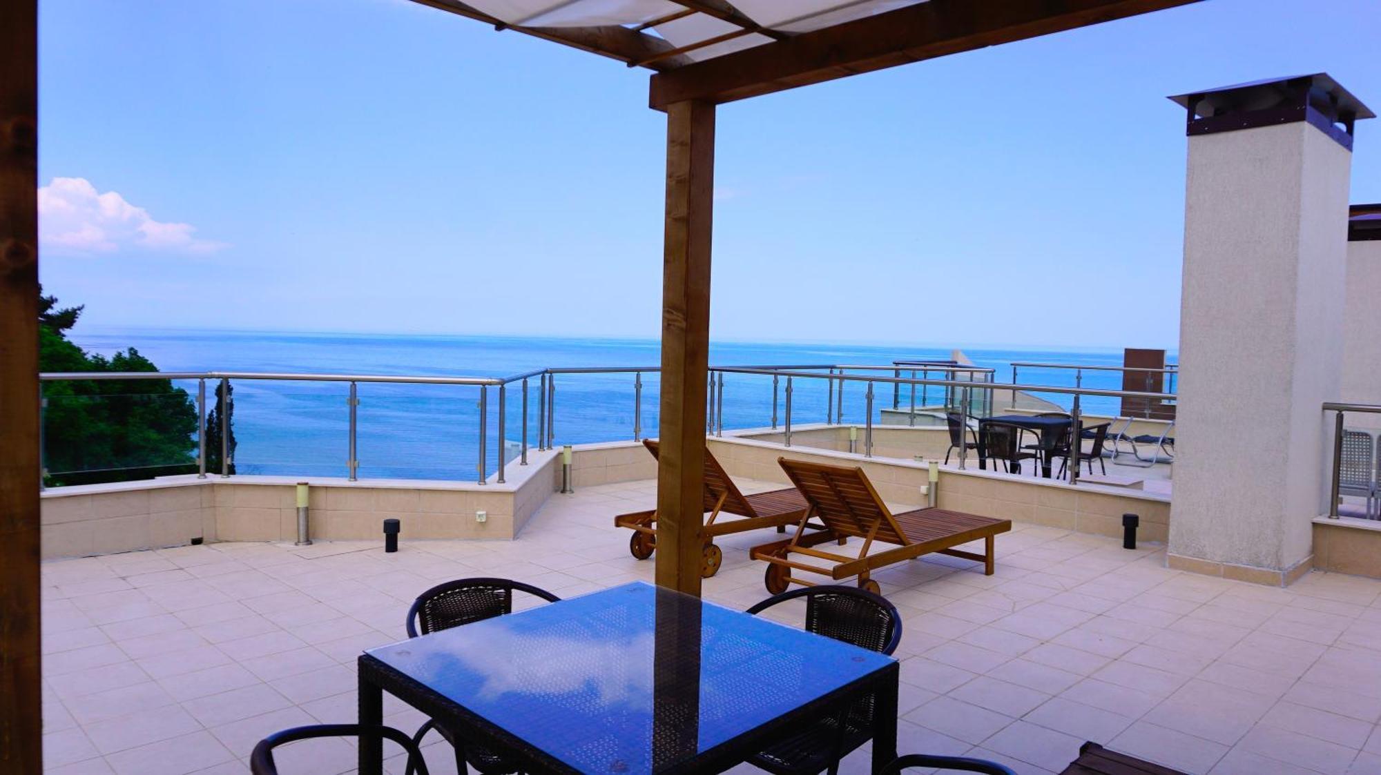 Апартаменти Бяла Клиф - Byala Cliff Apartments Exteriér fotografie