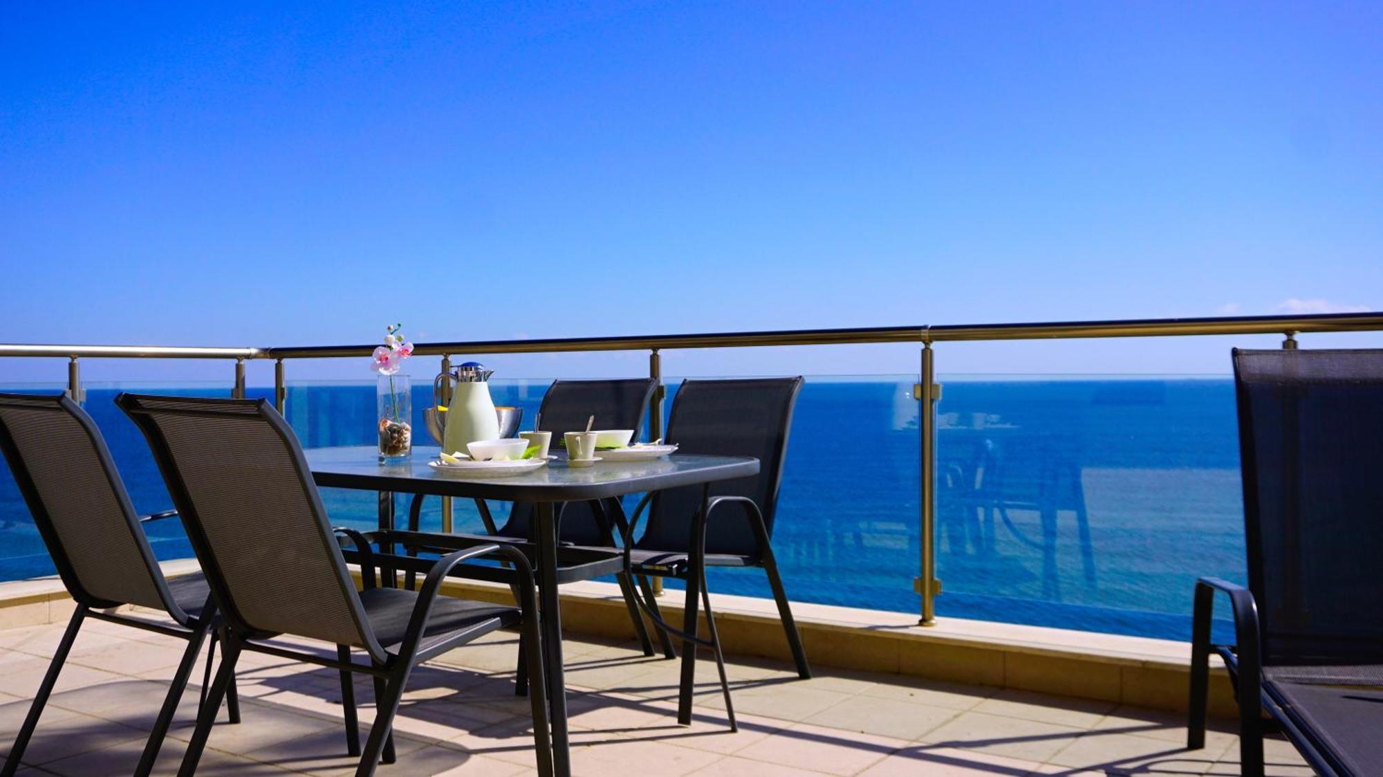 Апартаменти Бяла Клиф - Byala Cliff Apartments Exteriér fotografie