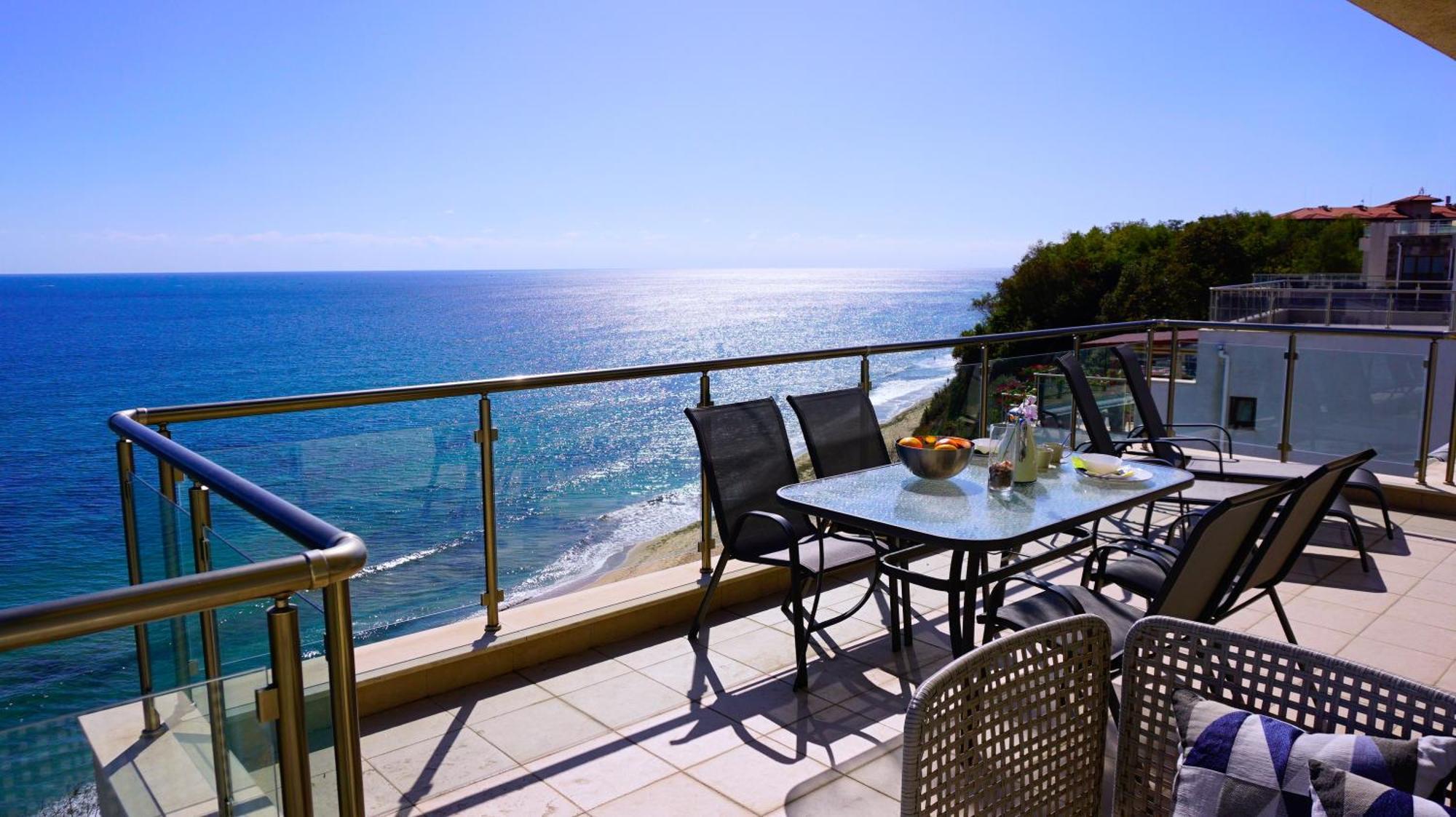 Апартаменти Бяла Клиф - Byala Cliff Apartments Exteriér fotografie