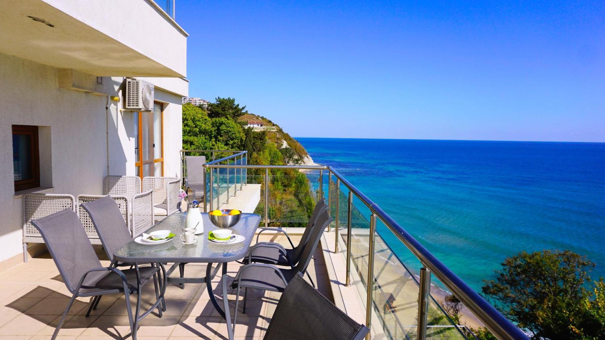Апартаменти Бяла Клиф - Byala Cliff Apartments Exteriér fotografie